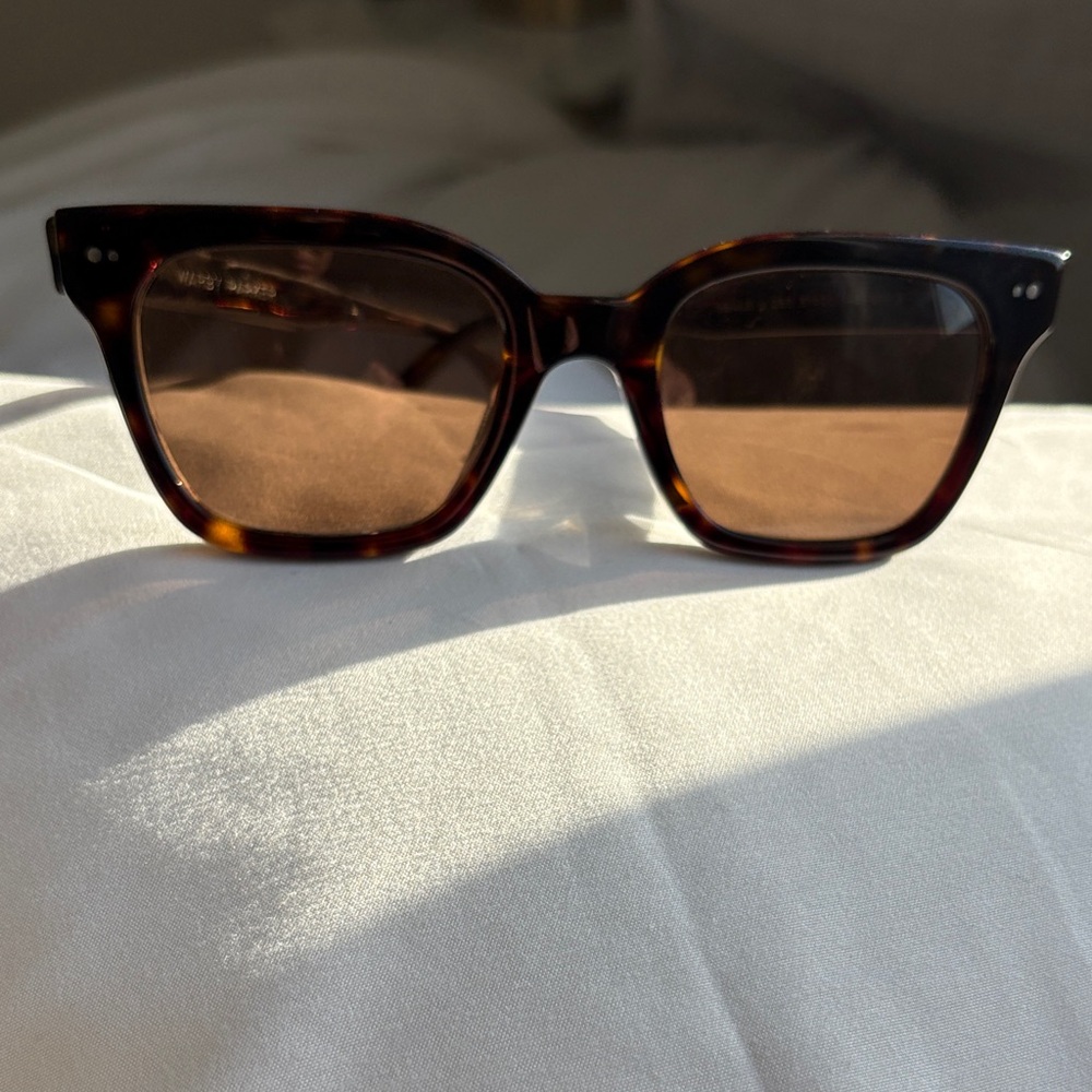 Warby Parker Tortoise Cat Eye Sunglasses